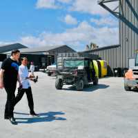 Momentum Presiden Jokowi Bertemu Elon Musk di SpaceX