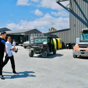 Momentum Presiden Jokowi Bertemu Elon Musk di SpaceX