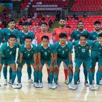 SEA Games 2021: Bantai Malaysia, Tim Futsal Indonesia Puncaki Klasemen