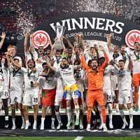 Eintracht Frankfurt Juara Europa League 2022