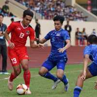 Ada Keributan dan Hujan Kartu Merah, Indonesia Kalah 0-1 dan Gagal ke Final SEA Games
