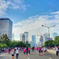 Car Free Day Kembali Digelar, Catat Lokasinya Hari Ini