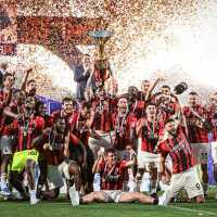 Hasil dan Klasemen Akhir Serie A: AC Milan Scudetto, Inter Kedua, Juventus Jeblok