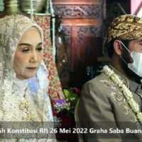 Resmi Nikahi Idayati, Ketua MK Anwar Usman Jadi Adik Ipar Presiden Jokowi