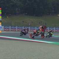 Marc Marquez Crash Horor di MotoGP Italia: Terpental Hingga Motor Terbakar