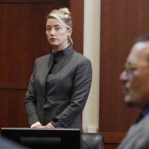 Johnny Depp vs Amber Heard: Juri Perintahkan Keduanya Bayar Ganti Rugi