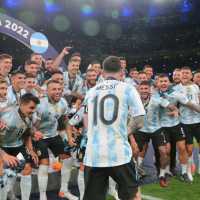 Hasil Finalissima: Italia vs Argentina 0-3, Trofi Kedua Tim Tango