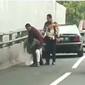 Pukul Anak Politisi PDIP di Tol, Putra Ketum Ormas Relawan Jokowi Jadi Tersangka