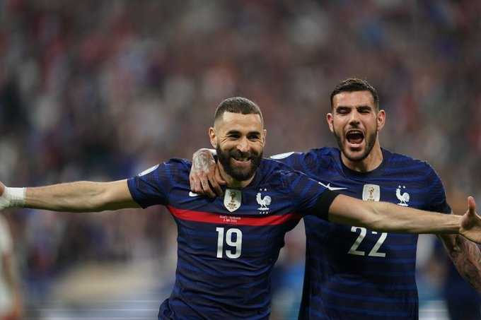     UEFA Nations League: Prancis vs Denmark 1-2, Karim Benzema sempat membuka gol, namun Prancis akhirnya kalah 1-2 dari Tim Dinamit Denmark