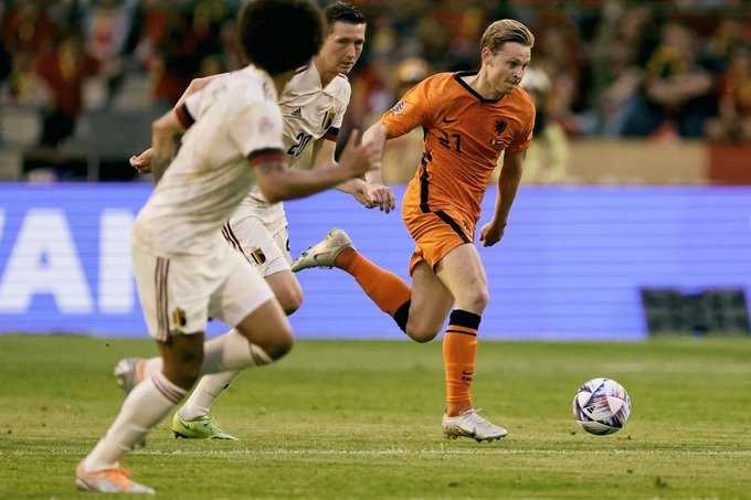     UEFA Nations League: Belgia vs Belanda 1-4