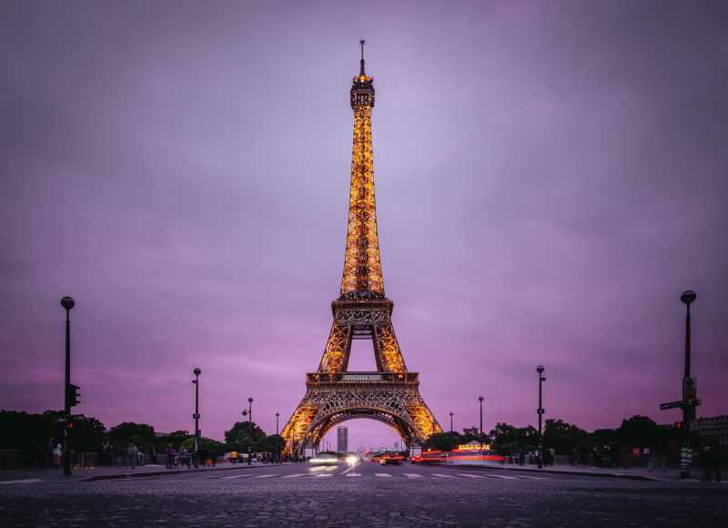 Menara Eiffel (@Denys Nevozhai / Unsplash.com)