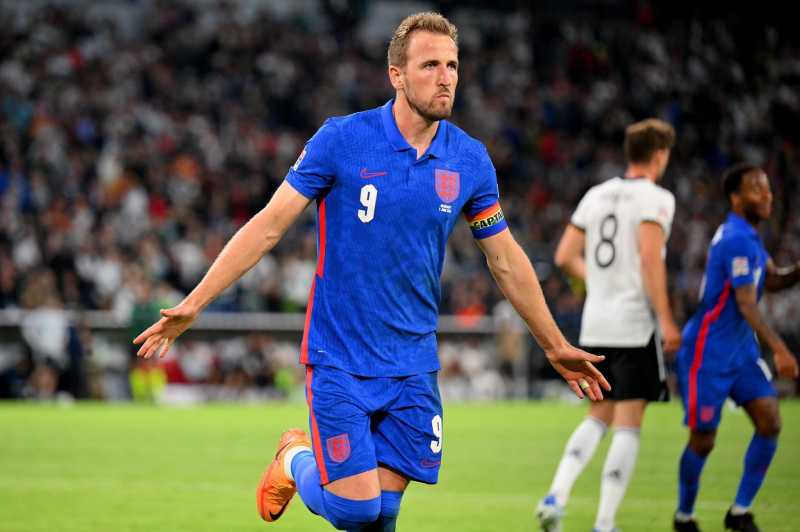     Hasil UEFA Nations League: Jerman vs Inggris 1-1, Harry Kane membatalkan kemenangan Jerman usai mencetak gol di menit ke-88 lewat tendangan penalti
