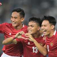 Indonesia Menang Dramatis Atas Kuwait, Rachmat Irianto Terbaik