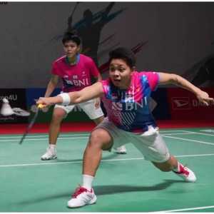 BWF World Tour Finals: Alami Kekalahan Kedua, Gregoria dan Apriyani-Fadia Tersingkir