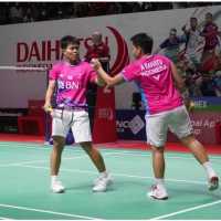 Malaysia Open: Apriyani-Siti Kontra Nami-Chiharu Shida, BakRi Tantang Jagoan Jepang