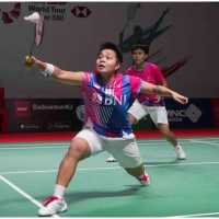 Jadwal Semifinal Malaysia Open: Apri-Fadia Lawan Ganda Korsel, Jojo vs Axelsen