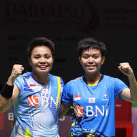 Malaysia Open 2022: Apriyani-Siti Bikin Kejutan Lagi, Ganda Nomor 1 Dunia Jadi Korban