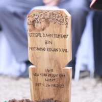 Momen Ridwan Kamil, Atalia, dan Zara Melepas Eril