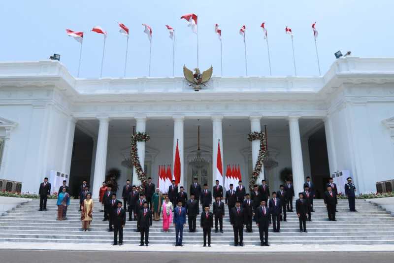 Daftar Menteri Dan Wakil Menteri Kabinet Indonesia Maju Paska Reshuffle ...