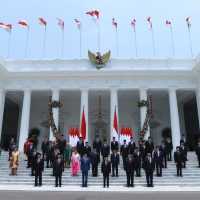 Sinyal Reshuffle dan Senyuman Jokowi Soal Demokrat Masuk Kabinet