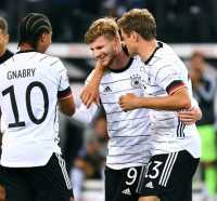 UEFA Nations League: Inggris Dicukur Hungaria, Jerman Bantai Italia