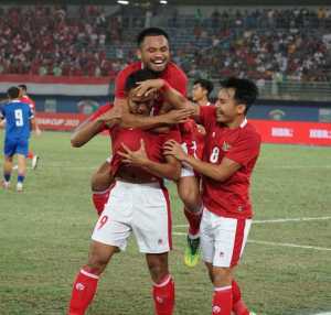 Video: Momen Timnas Indonesia Bantai Nepal 7-0 dan Lolos Piala Asia