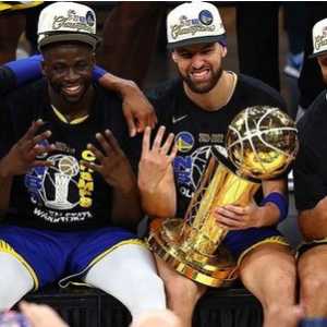 NBA Finals 2022: Golden State Warriors Juara, Stephen Curry MVP