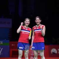 Menangi Derbi Jepang, Nami Matsuyama-Chiharu Shida Juara Ganda Puri Indonesia Open