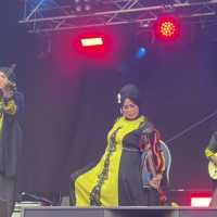 Nasida Ria Bikin Gempar Jerman Lewat Lagu Perdamaian