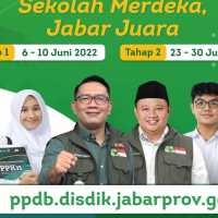 PPDB Jabar: Cek Hasilnya Mulai Pukul 14.00 WIB di Link Ini