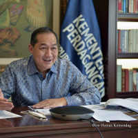 Usai Dipecat Jokowi Jadi Mendag, M Lutfi Diperiksa Kasus Mafia Minyak Goreng