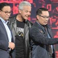 Survei Litbang Kompas: Prabowo-Ganjar Teratas, Ridwan Kamil Ungguli AHY dan Ahok