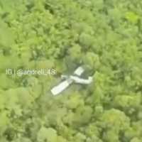VIDEO: Detik-detik Penemuan Pesawat Susi Air yang Jatuh di Hutan Papua