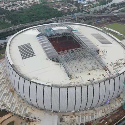 Cara ke Stadion JIS naik KRL, lagi ada promo tarif tiket cuma Rp1