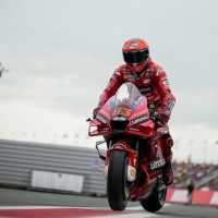 Hasil MotoGP Inggris: Bagnaia Rajai Sirkuit Silverstone, Ducati Kuasai Podium