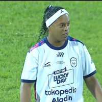 Ronaldinho Cuma Main 30 Menit Bela RANS Nusantara, Raffi Ahmad: Asuransinya Mahal