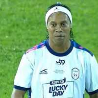 Raffi Ngamuk ke Gading Marten Persik Main Serius, Ronaldinho Ngambek Tak Mau Main