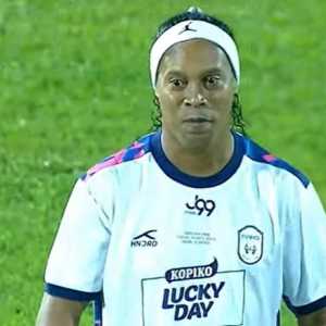 Raffi Ngamuk ke Gading Marten Persik Main Serius, Ronaldinho Ngambek Tak Mau Main