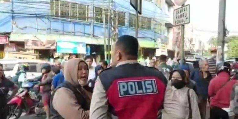 Mahasiswi Ini Tabrak Dan Gigit Polisi Usai Lawan Arah, Kini Jadi Tersangka