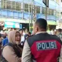 Mahasiswi Ini Tabrak dan Gigit Polisi Usai Lawan Arah, Kini Jadi Tersangka
