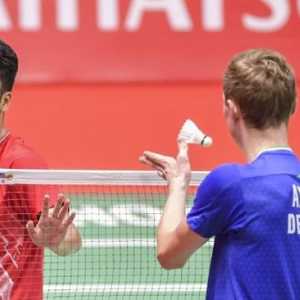 3 Wakil RI ke Semifinal All England: Ginting Menang Atas Axelsen