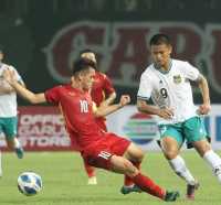 Piala AFF U-19: Diwarnai Aksi Pemain Kram, Indonesia Ditahan Vietnam,