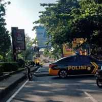 Rusuh di Babarsari Yogyakarta: Ruko dan Motor Dibakar