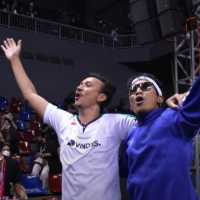 Jokowi Beri Selamat ke Apriyani-Fadia, Desta: Teman Saya Vincent Menang Tepok Bulu