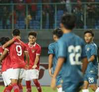 Hasil Piala AFF U-19: Pesta Gol, Indonesia vs Brunei Darussalam 7-0