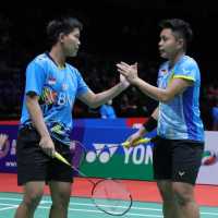 BWF World Championship 2023: Bekap Ganda Korsel, Apri-Fadia Lolos ke Final