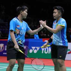 BWF World Championship 2023: Bekap Ganda Korsel, Apri-Fadia Lolos ke Final