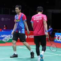 Hasil BWF World Championship: Gagal Juara, Rekor Ahsan-Hendra Berakhir