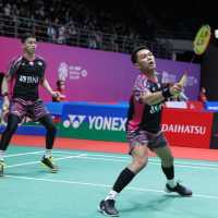 Jadwal Semifinal All England: Rehan-Lisa, Fajar-Rian, Daddies Kontra Wakil China