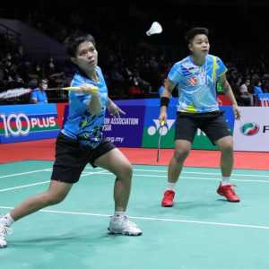 BWF World Championship 2023: Apri-Fadia Gagal Juara Usai Kalah dari Ganda China